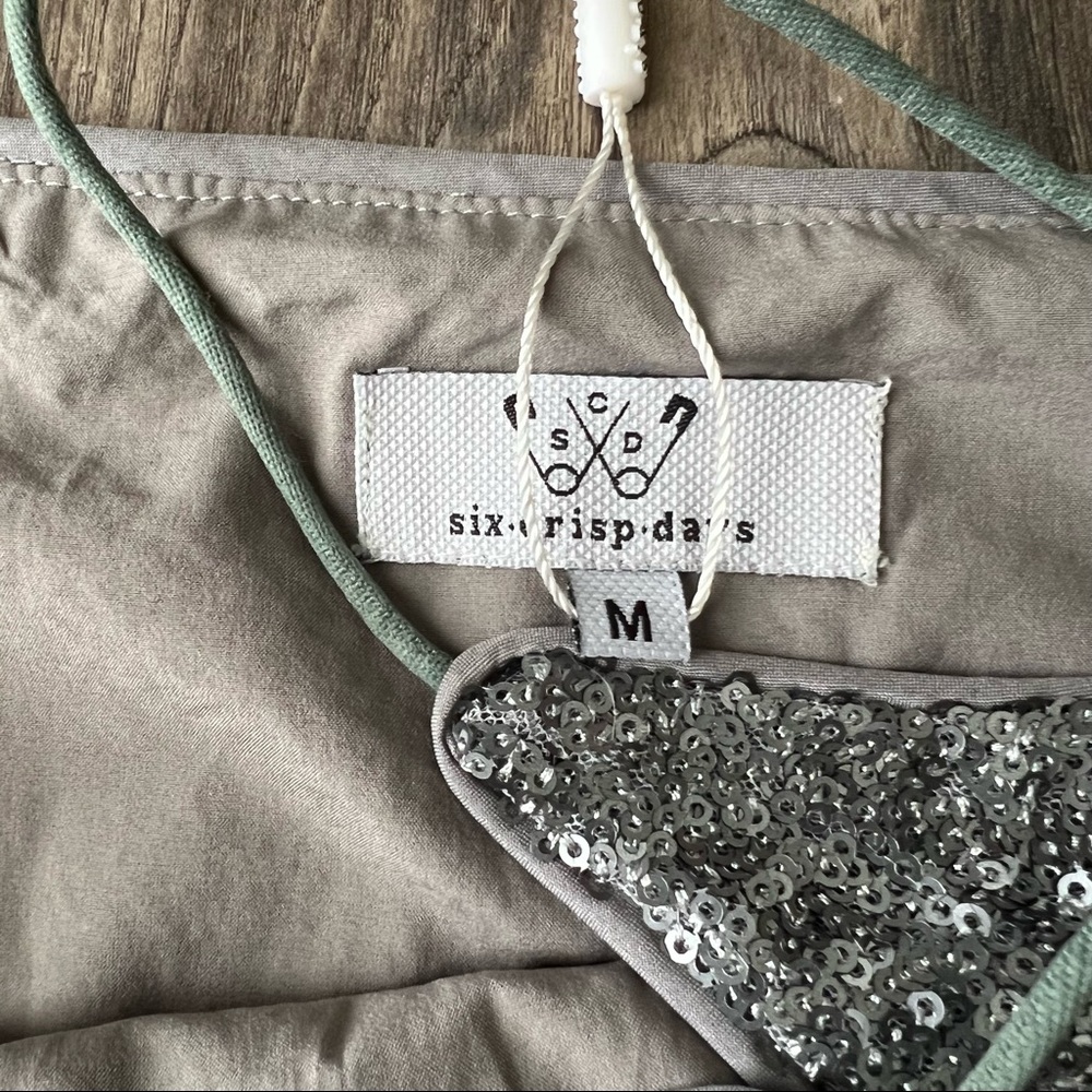 Six Crisp Days NWT Sequin Camisole - Picture 10 of 14